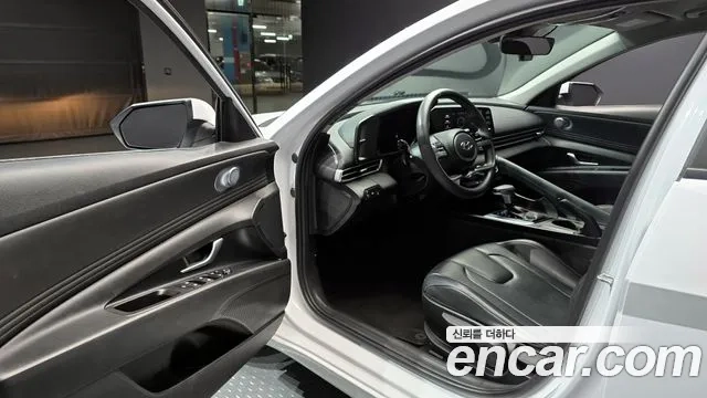 Hyundai Avante (CN7) 2022 Белый из Кореи, фото 2