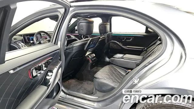 Mercedes-Benz S-Class W223 id 2705610 из Кореи 2