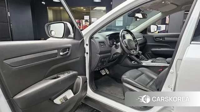 Renault Korea (Samsung) The New QM6 2019 Белый из Кореи, фото 2