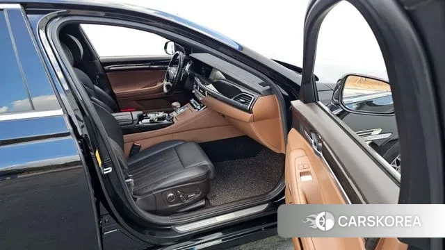 Genesis G90 2020 Черный из Кореи, фото 2