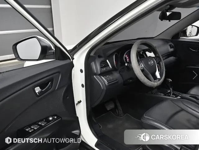 Ssangyong Tivoli Armor 2018 Белый из Кореи, фото 2