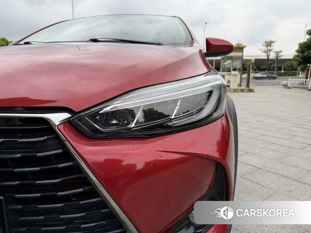 Toyota YARIS L Zhixuan 2022 Красный из Китая, фото 2