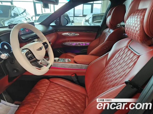 Genesis GV70 id 2436066 из Кореи 2