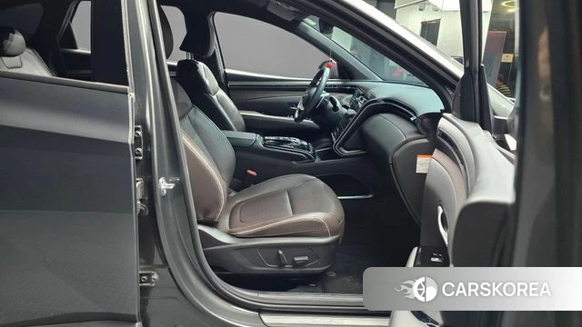 Hyundai Tucson Hybrid (NX4) 2023 Серый из Кореи, фото 2