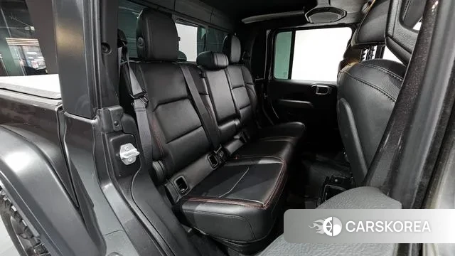 Jeep Gladiator (JT) 2021 Черный из Кореи, фото 2