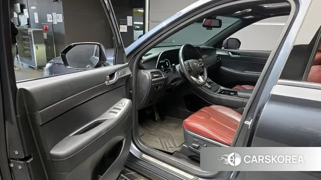 Hyundai Palisade 2021 Серый из Кореи, фото 2