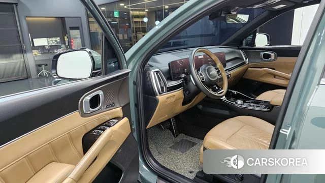 Kia The New Sorento 4th Generation 2024 Зеленый из Кореи, фото 2