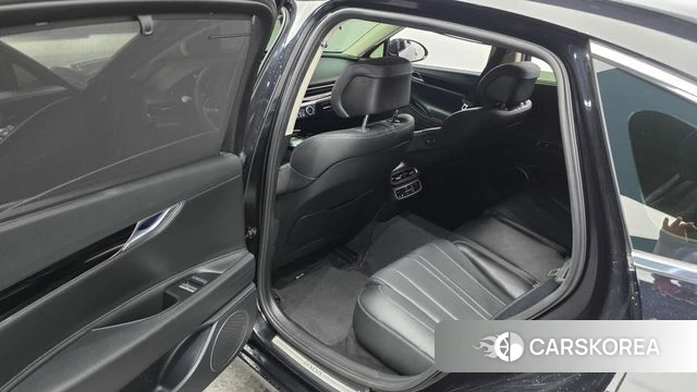 Genesis G80 (RG3) 2022 Черный из Кореи, фото 2