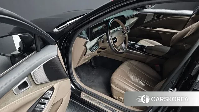 Kia K8 Hybrid 2022 Черный из Кореи, фото 2