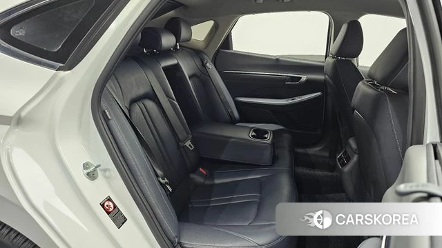 Hyundai Sonata (DN8) 2022 Белый из Кореи, фото 2