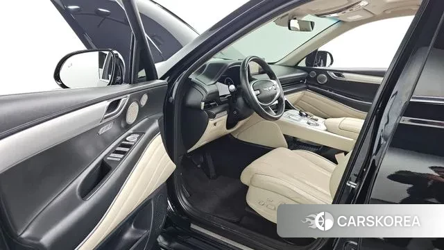 Genesis GV80 2020 Черный из Кореи, фото 2