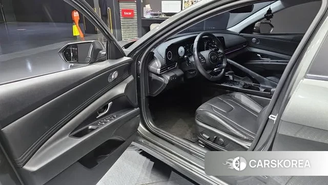 Hyundai Avante (CN7) 2022 Серый из Кореи, фото 2