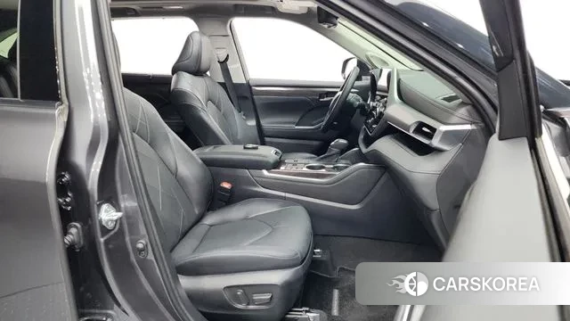 Toyota Highlander 4th Generation 2023 Серый из Кореи, фото 2