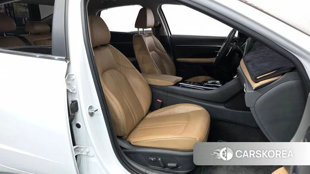 Hyundai Sonata (DN8) 2019 Белый из Кореи, фото 2