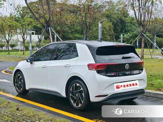 Volkswagen ID.3 2024 Белый из Китая, фото 2