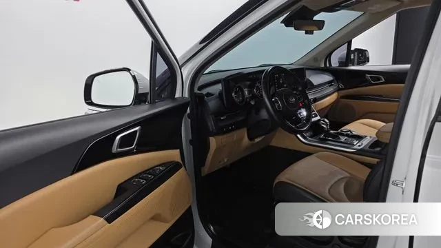 Kia Carnival 4th generation 2021 Белый из Кореи, фото 2