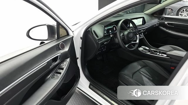 Hyundai Sonata (DN8) 2022 Белый из Кореи, фото 2