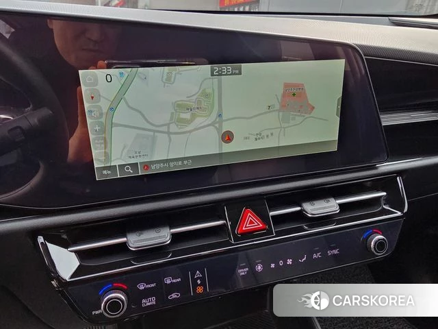 Kia Di Ol Nu Niro 2023 Белый из Кореи, фото 2