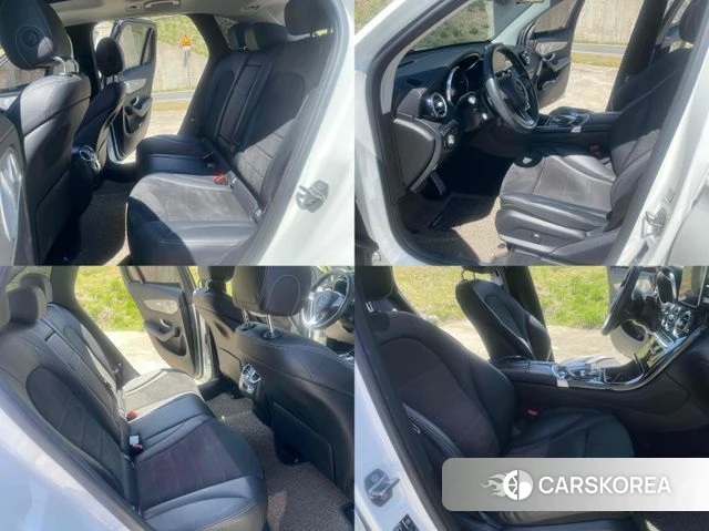 Mercedes-Benz GLC-Class X253 2018 Белый из Кореи, фото 2