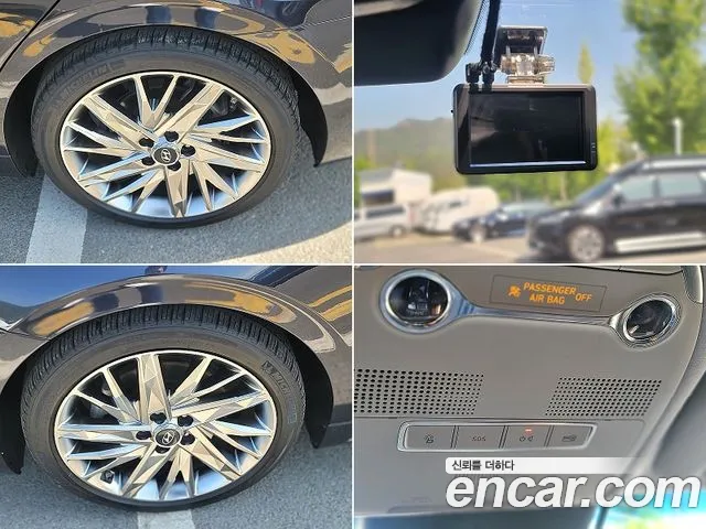Hyundai The New Grandeur IG 2020 Синий из Кореи, фото 2