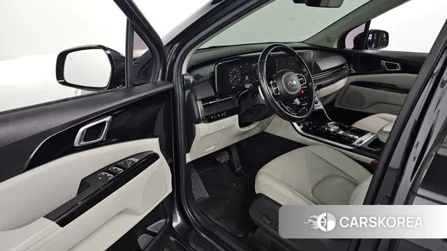 Kia Carnival 4th generation 2020 Серый из Кореи, фото 2