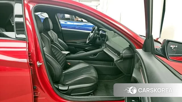 Hyundai Avante (CN7) 2020 Красный из Кореи, фото 2