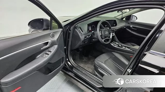 Hyundai Sonata Hybrid (DN8) 2020 Черный из Кореи, фото 2