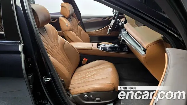 Genesis G80 (RG3) 2020 Черный из Кореи, фото 2