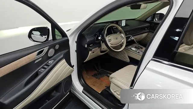 Genesis GV80 2020 Белый из Кореи, фото 2