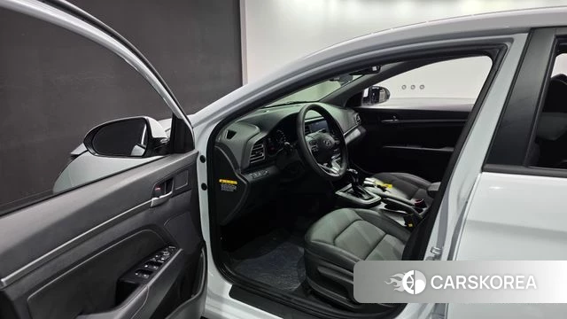 Hyundai The New Avante AD 2020 Белый из Кореи, фото 2