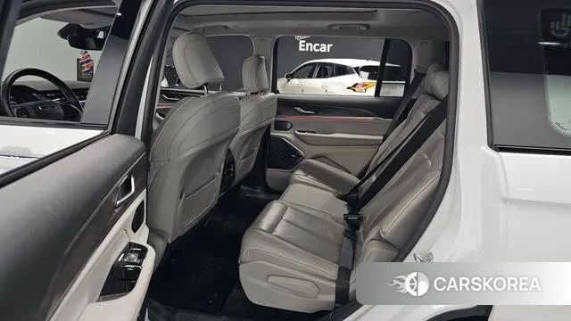 Jeep Grand Cherokee (WL) 2021 Белый из Кореи, фото 2