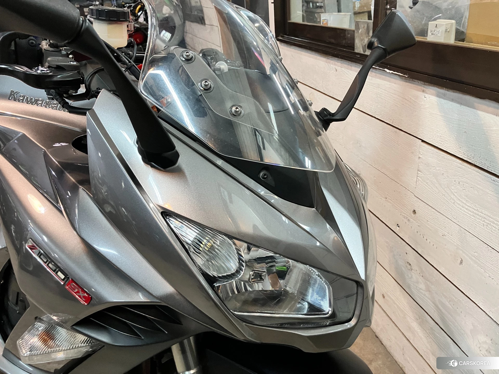 Проданный Kawasaki Z1000SX 2014 из Японии