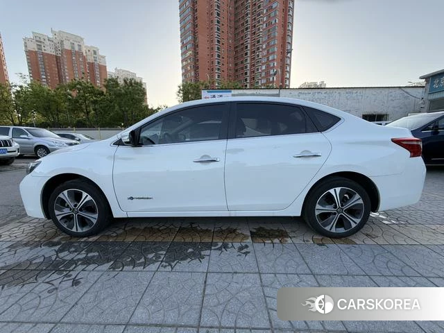 Nissan Sylphy Pure Electric 2019 Белый из Китая, фото 2