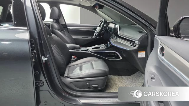 Hyundai The New Grandeur IG Hybrid 2022 Серый из Кореи, фото 2