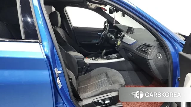 BMW 1 Series (F20) 2018 Синий из Кореи, фото 2