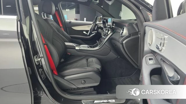 Mercedes-Benz GLC-Class X253 2021 Серый из Кореи, фото 2