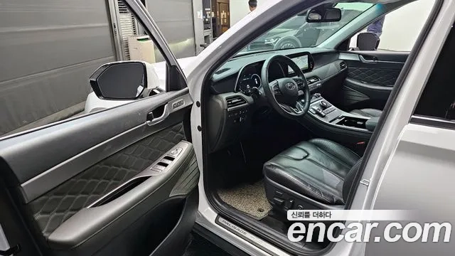 Hyundai Palisade 2022 Белый из Кореи, фото 2