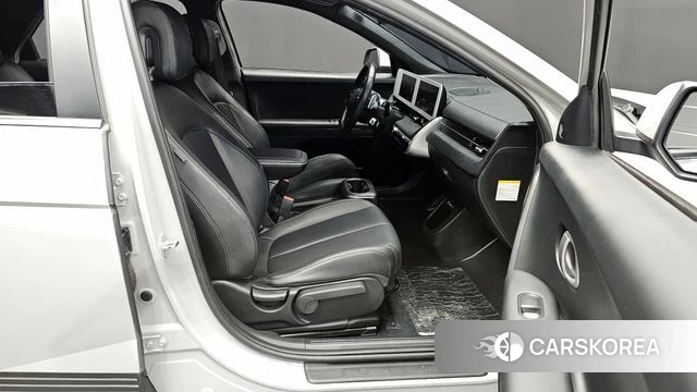 Hyundai Ionic 5 2022 Серебристо-серый из Кореи, фото 2