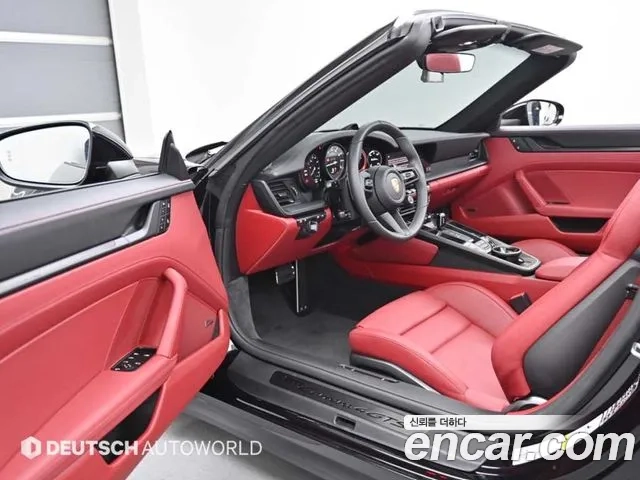 Porsche 911(992) 2023 Черный из Кореи, фото 2