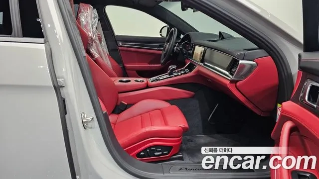 Porsche Panamera (971) 2023 Серебристо-серый из Кореи, фото 2