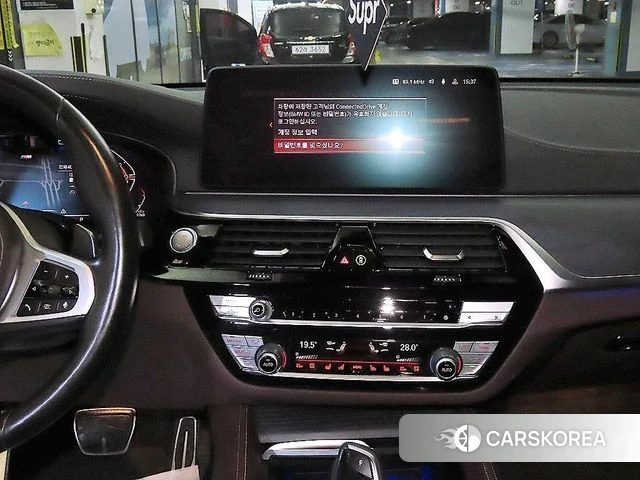 BMW 6 Series GT (G32) 2021 Черный из Кореи, фото 2