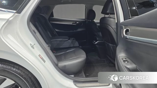 Hyundai The New Grandeur IG Hybrid 2021 Белый из Кореи, фото 2