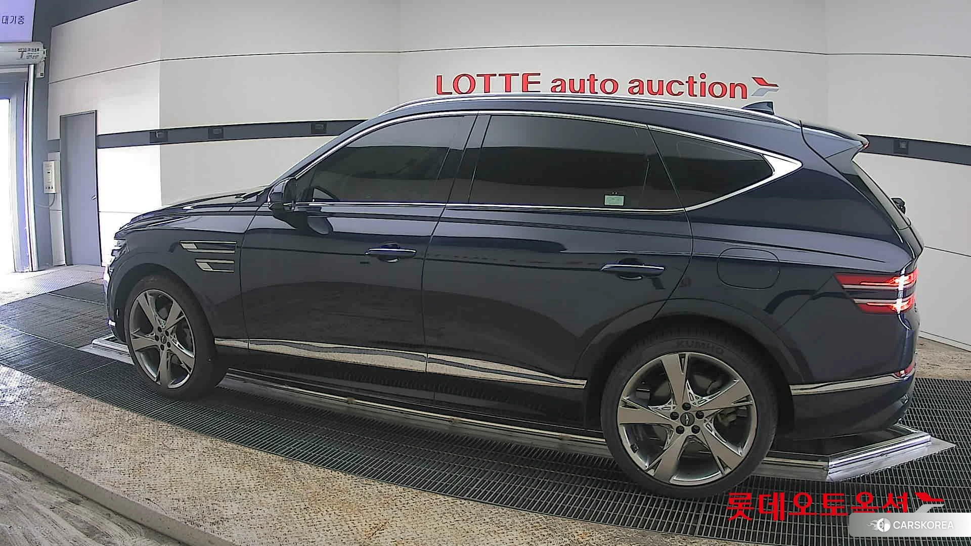 Hyundai GV80 2020 Royal Blue из Кореи, фото 2