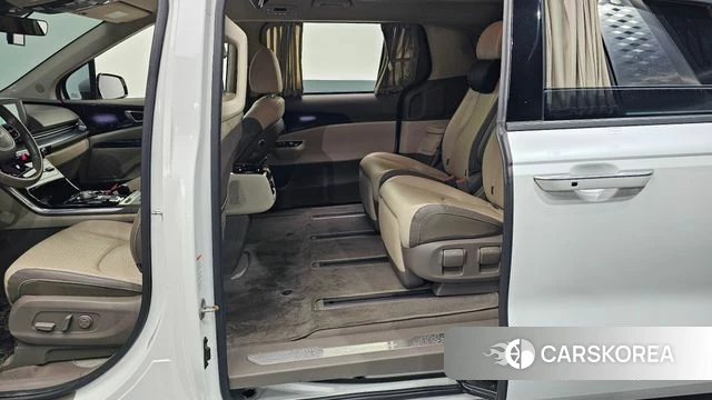 Kia Carnival 4th generation 2022 Белый из Кореи, фото 2