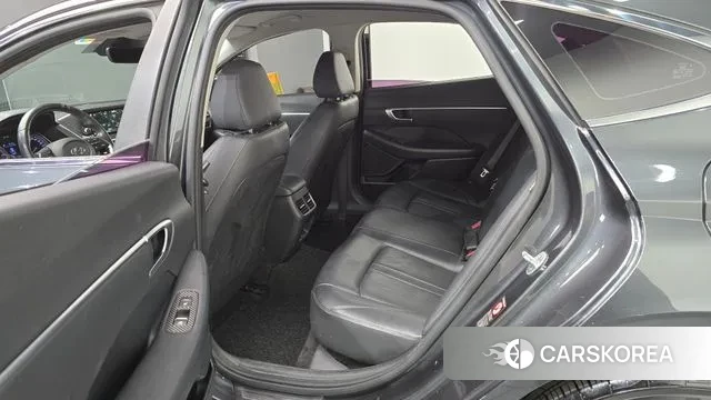 Hyundai Sonata (DN8) 2019 Серый из Кореи, фото 2