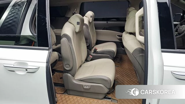 Kia Carnival 4th generation 2021 Белый из Кореи, фото 2