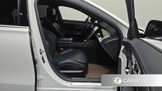 Mercedes-Benz S-Class W223 2021 Белый из Кореи, фото 2
