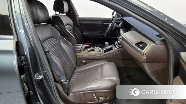 Genesis G90 2019 Серый из Кореи, фото 2