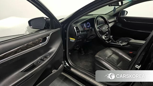 Hyundai Grandeur IG 2018 Черный из Кореи, фото 2