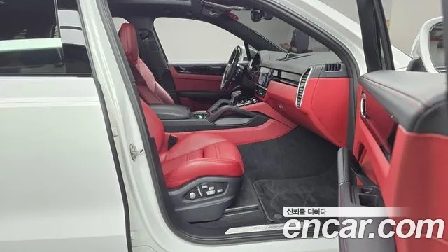 Porsche Cayenne (PO536) 2020 Белый из Кореи, фото 2